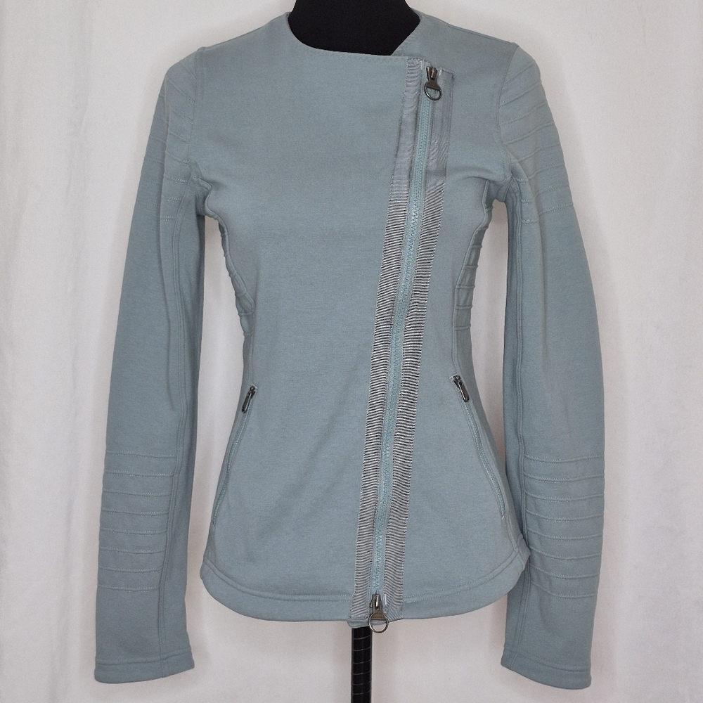 Athleta Triumph Moto Jacket - Size XS - Picture 5 of 16
